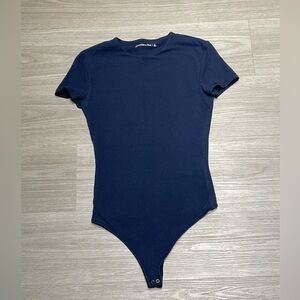 Abercrombie & Fitch Short Sleeve Bodysuit
